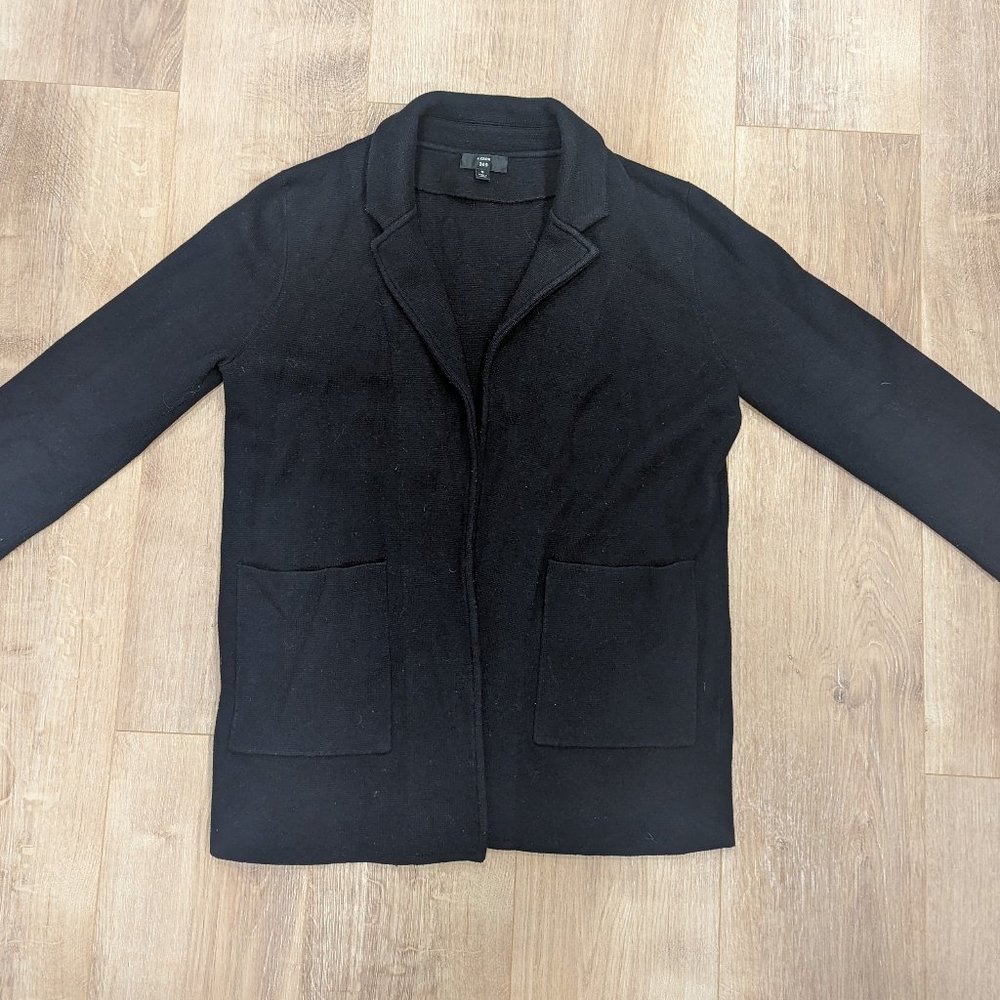 JCrew sweater blazer size S
